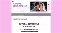 Desktop Screenshot of crystallimo.net